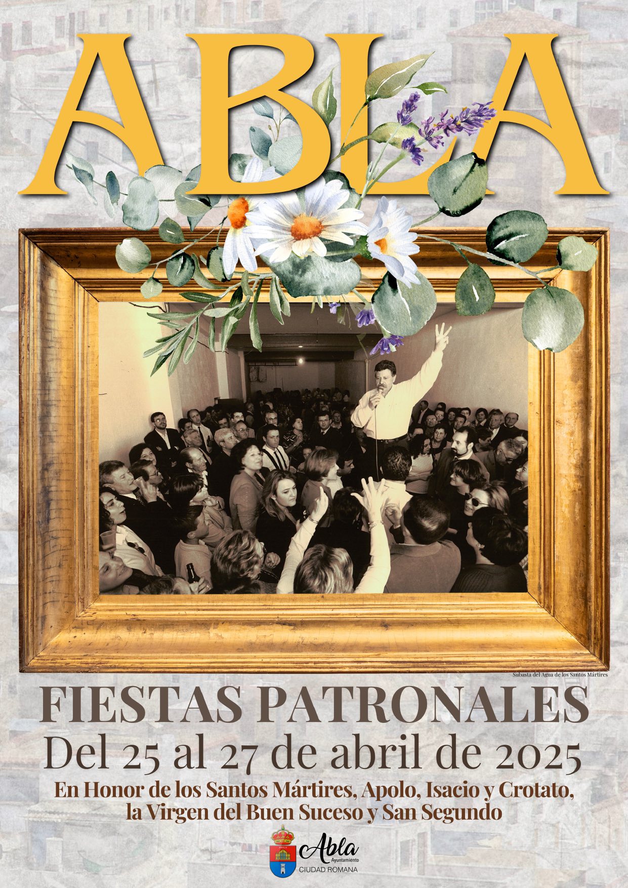 Fiestas patronales de los Santos Mártires 2025 Abla